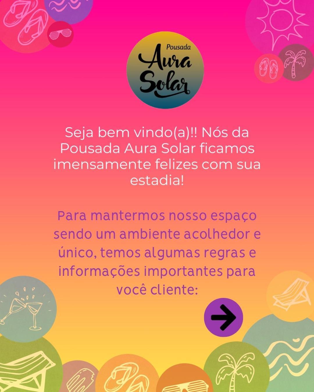 Hotel Pousada Aura Solar - 3 Quartos Com Frente Mar Arroio do Silva Exterior foto